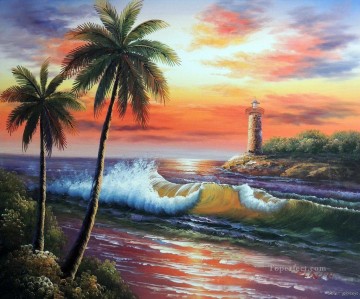escenas de playa Pinturas al óleo